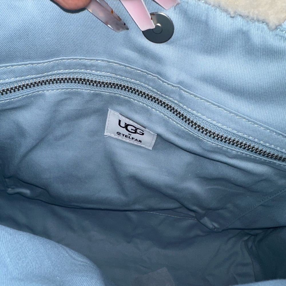 UGG x TELFAR Medium Shopper - Blue - Picture 7 of 8